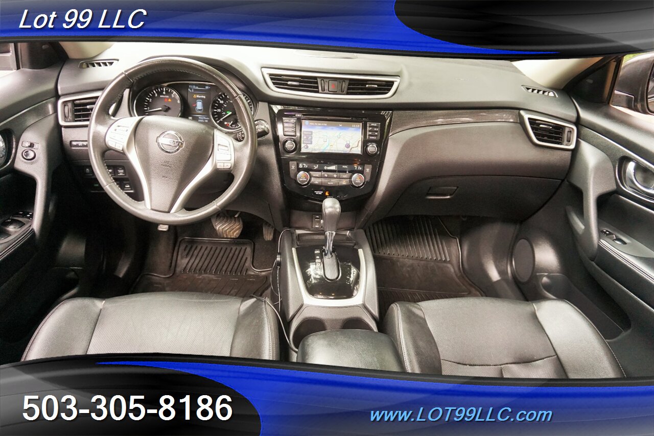 2016 Nissan Rogue SL AWD 2.5L Auto GPS Premium Wheels New Tires - Photo 12 - Milwaukie, OR 97267