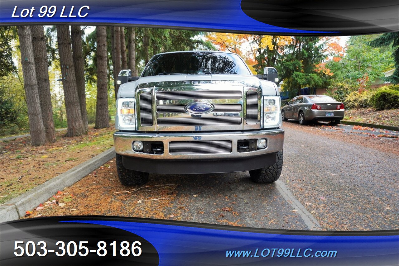 2008 Ford F-350 Lariat 4X4 78K POWER STROKE SINGLE TURBO LONG BED   - Photo 7 - Milwaukie, OR 97267