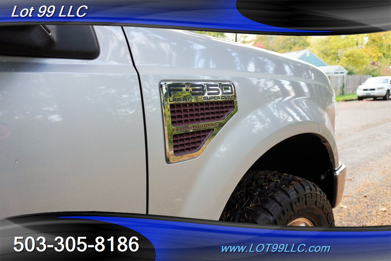 2008 Ford F-350 Lariat 4X4 78K POWER STROKE SINGLE TURBO LONG BED   - Photo 39 - Milwaukie, OR 97267