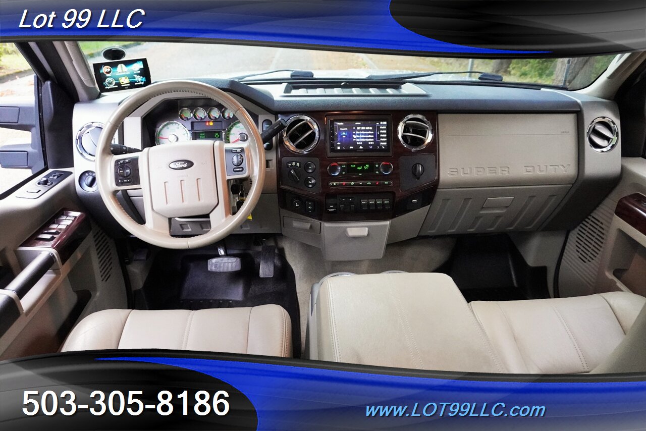 2008 Ford F-350 Lariat 4X4 78K POWER STROKE SINGLE TURBO LONG BED   - Photo 16 - Milwaukie, OR 97267
