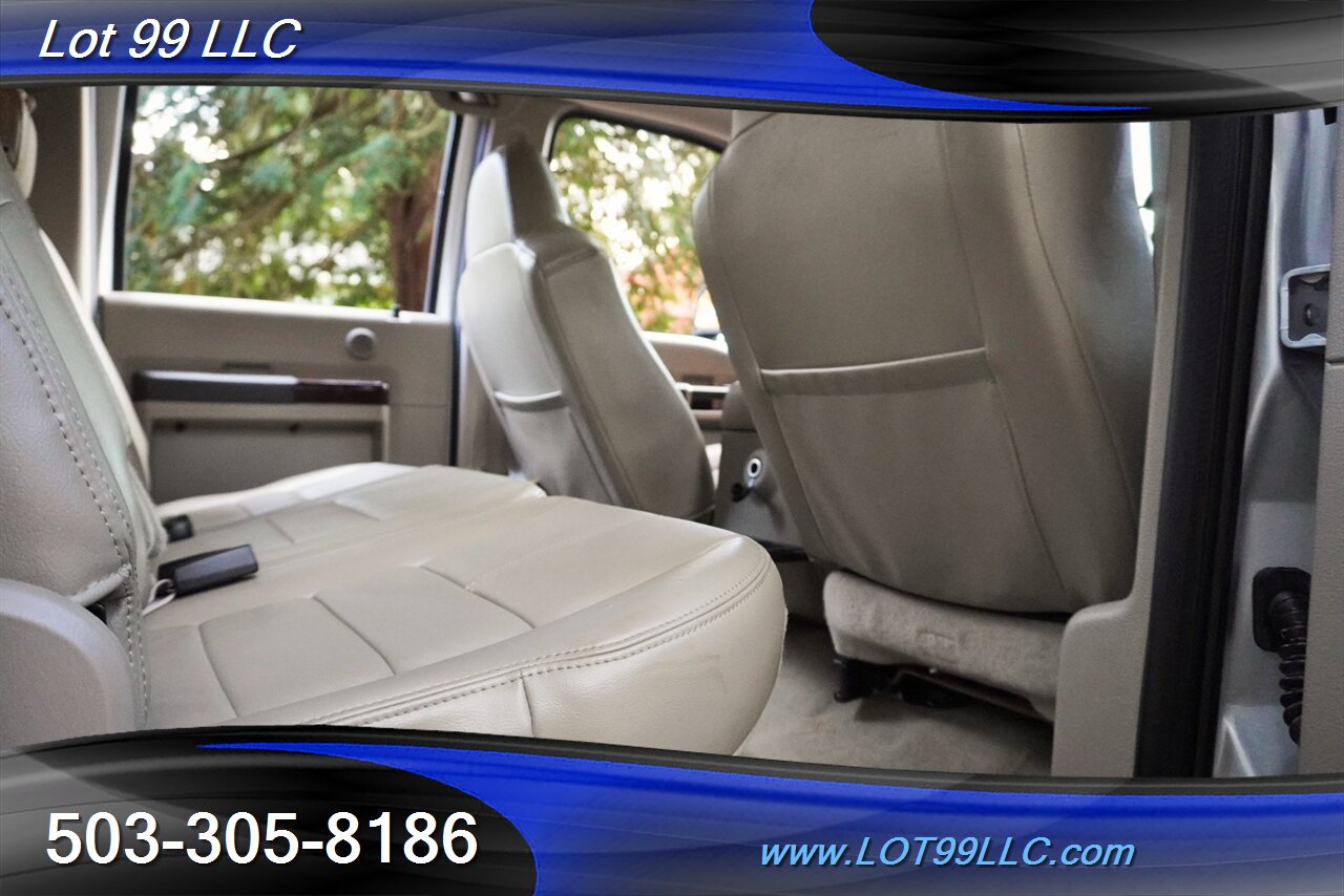 2008 Ford F-350 Lariat 4X4 78K POWER STROKE SINGLE TURBO LONG BED   - Photo 19 - Milwaukie, OR 97267