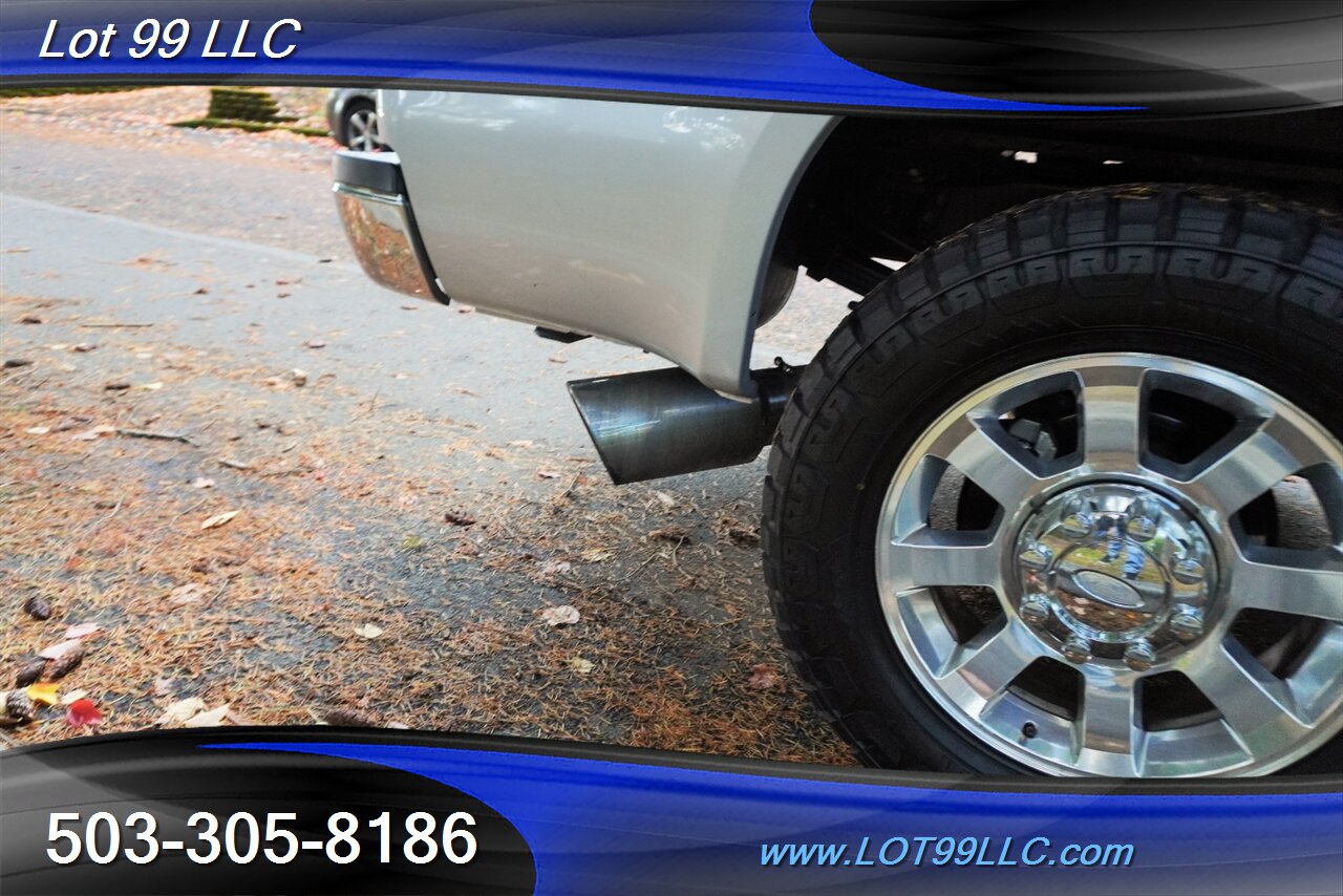 2008 Ford F-350 Lariat 4X4 78K POWER STROKE SINGLE TURBO LONG BED   - Photo 33 - Milwaukie, OR 97267
