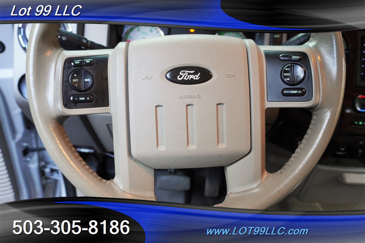 2008 Ford F-350 Lariat 4X4 78K POWER STROKE SINGLE TURBO LONG BED   - Photo 27 - Milwaukie, OR 97267