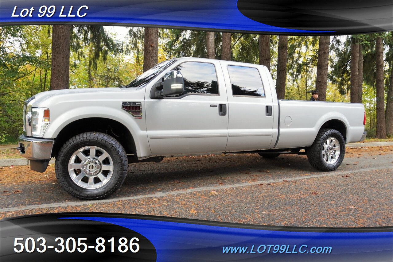 2008 Ford F-350 Lariat 4X4 78K POWER STROKE SINGLE TURBO LONG BED   - Photo 4 - Milwaukie, OR 97267