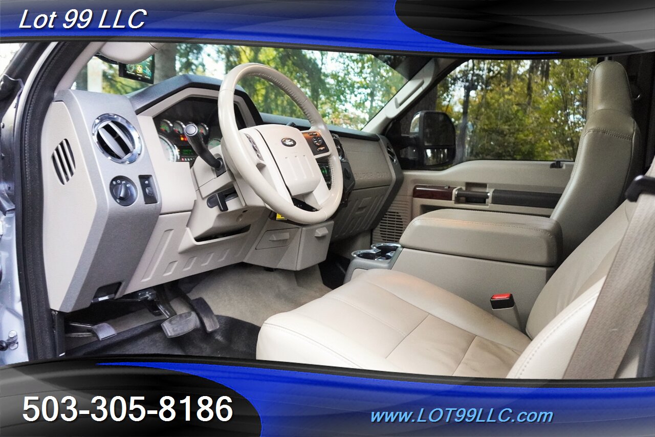 2008 Ford F-350 Lariat 4X4 78K POWER STROKE SINGLE TURBO LONG BED   - Photo 12 - Milwaukie, OR 97267