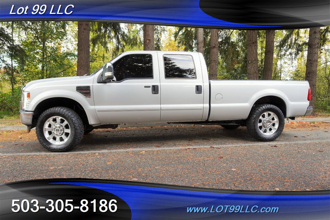 2008 Ford F-350 Lariat 4X4 78K POWER STROKE SINGLE TURBO LONG BED   - Photo 6 - Milwaukie, OR 97267