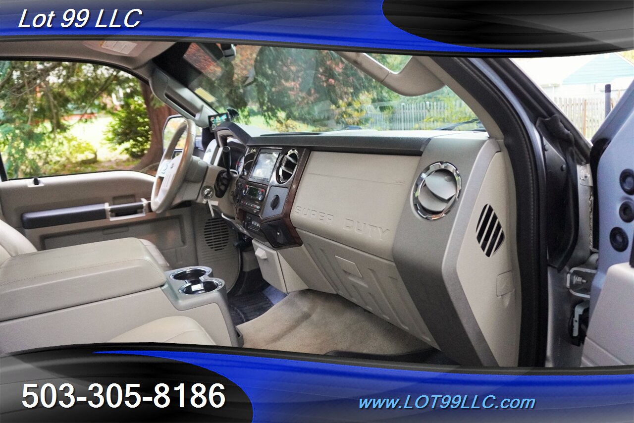 2008 Ford F-350 Lariat 4X4 78K POWER STROKE SINGLE TURBO LONG BED   - Photo 20 - Milwaukie, OR 97267