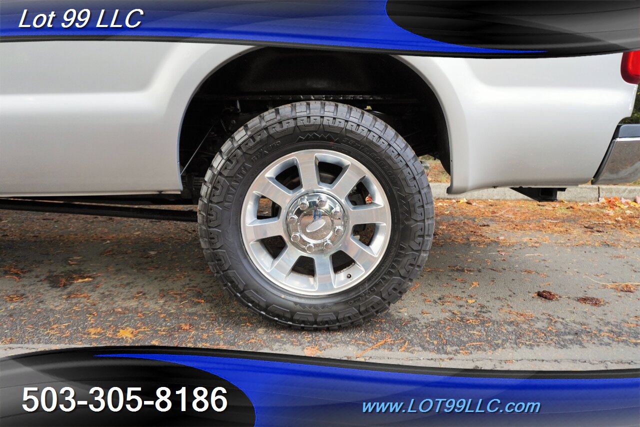 2008 Ford F-350 Lariat 4X4 78K POWER STROKE SINGLE TURBO LONG BED   - Photo 40 - Milwaukie, OR 97267