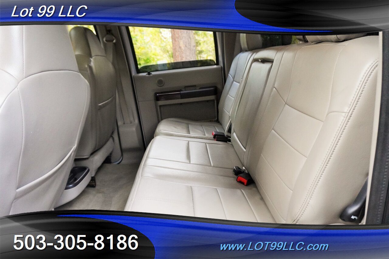 2008 Ford F-350 Lariat 4X4 78K POWER STROKE SINGLE TURBO LONG BED   - Photo 15 - Milwaukie, OR 97267