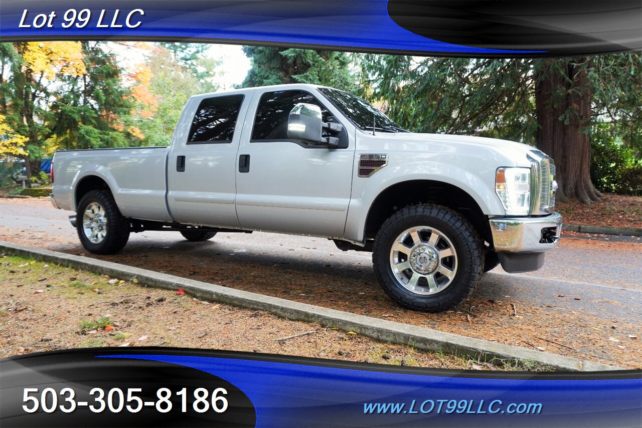 2008 Ford F-350 Lariat 4X4 78K POWER STROKE SINGLE TURBO LONG BED   - Photo 8 - Milwaukie, OR 97267