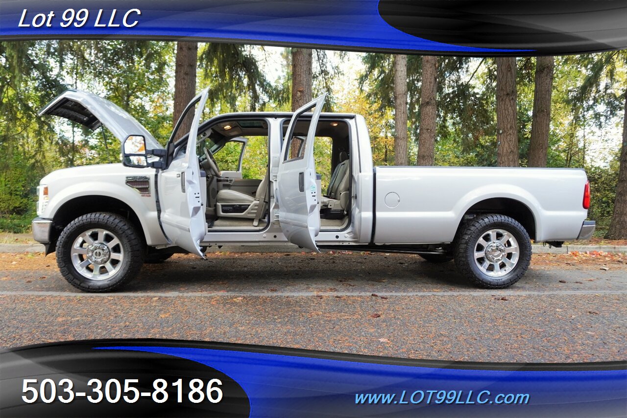 2008 Ford F-350 Lariat 4X4 78K POWER STROKE SINGLE TURBO LONG BED   - Photo 30 - Milwaukie, OR 97267