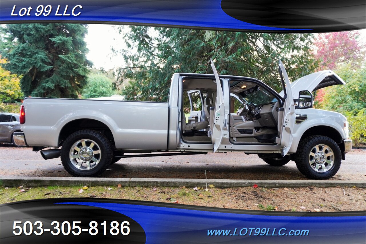 2008 Ford F-350 Lariat 4X4 78K POWER STROKE SINGLE TURBO LONG BED   - Photo 32 - Milwaukie, OR 97267