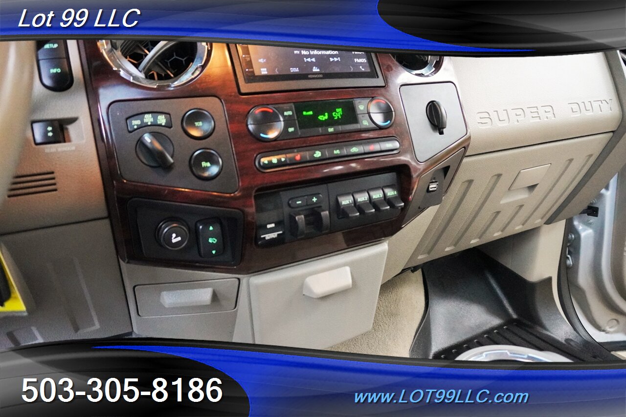 2008 Ford F-350 Lariat 4X4 78K POWER STROKE SINGLE TURBO LONG BED   - Photo 29 - Milwaukie, OR 97267