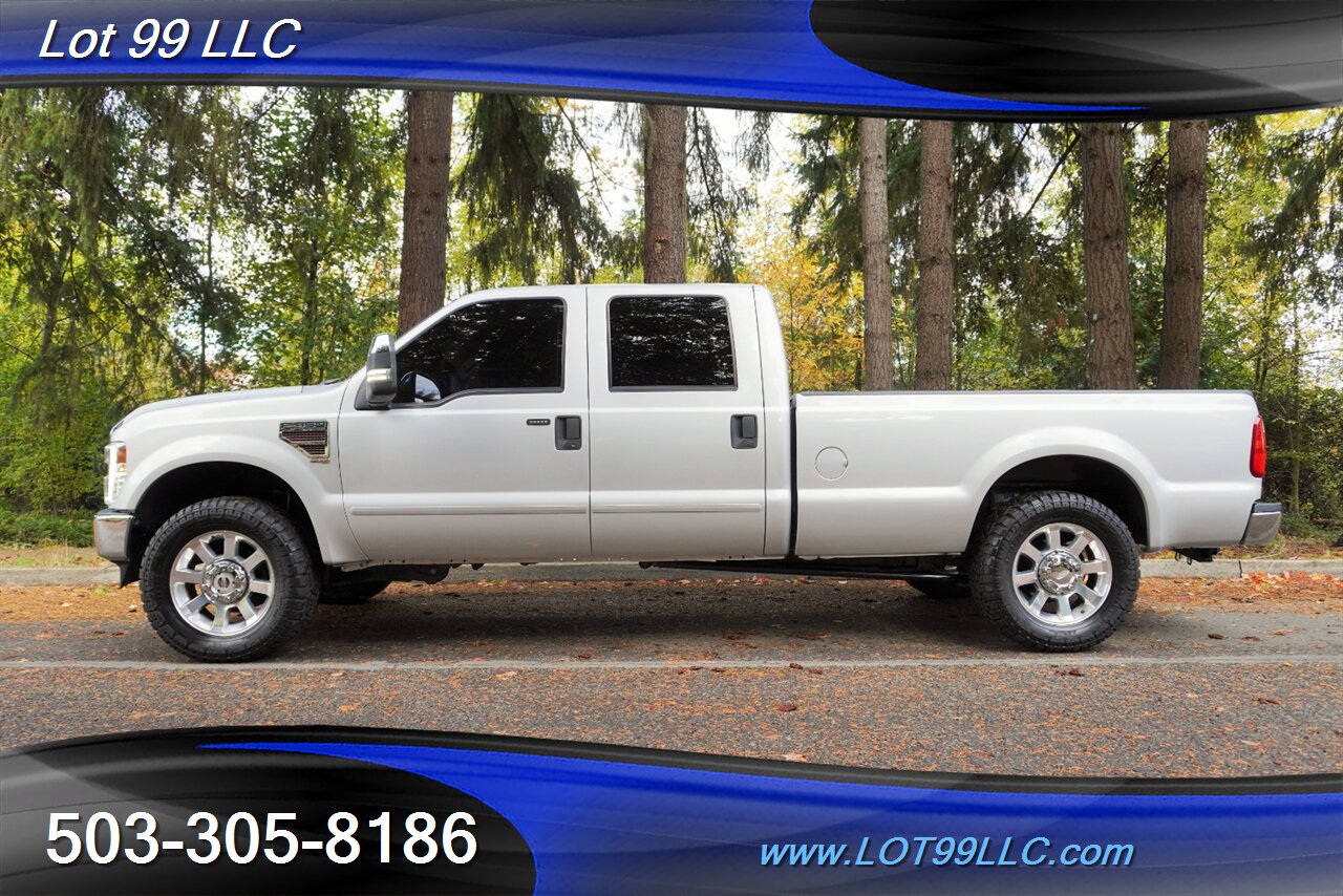 2008 Ford F-350 Lariat 4X4 78K POWER STROKE SINGLE TURBO LONG BED   - Photo 1 - Milwaukie, OR 97267