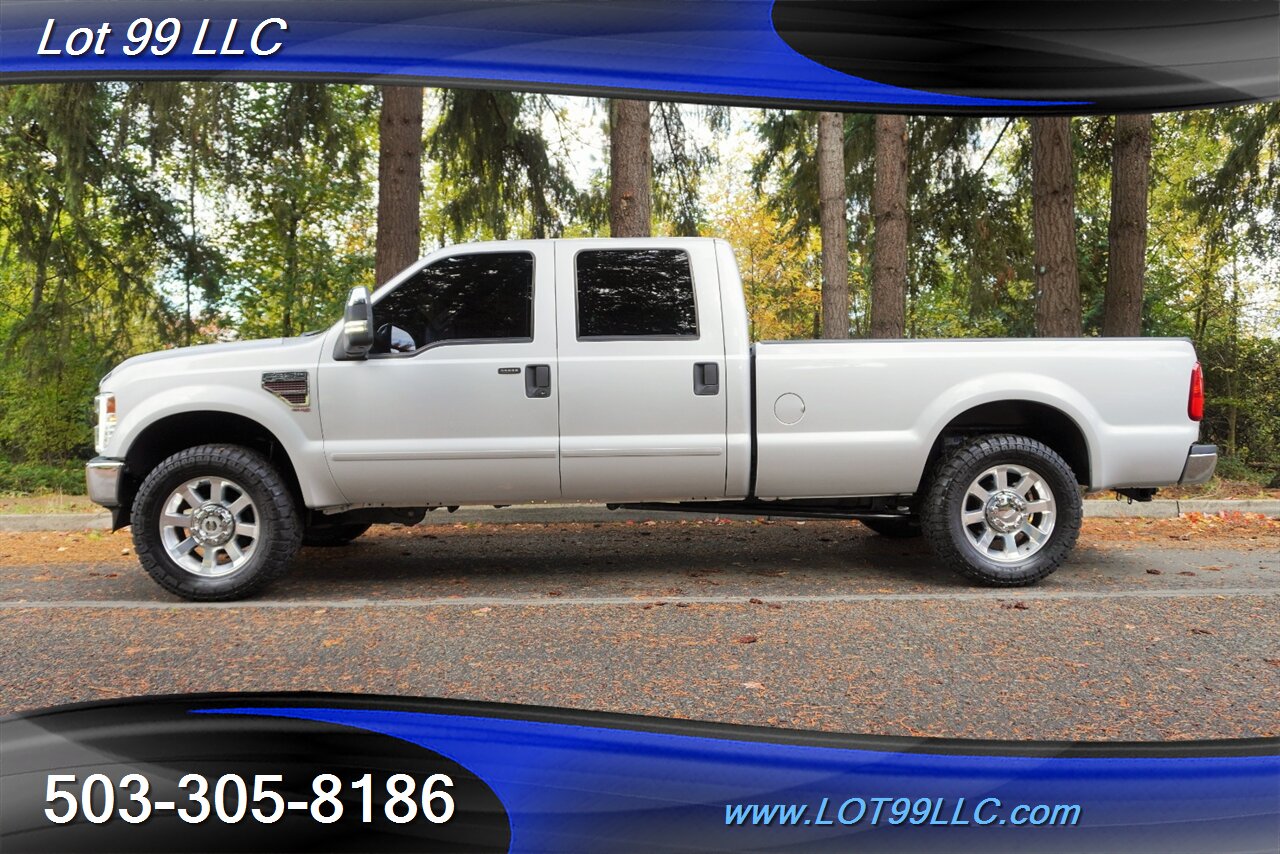 2008 Ford F-350 Lariat 4X4 78K POWER STROKE SINGLE TURBO LONG BED   - Photo 3 - Milwaukie, OR 97267