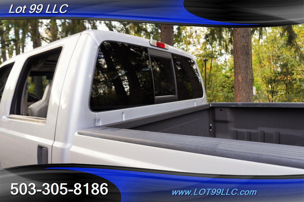 2008 Ford F-350 Lariat 4X4 78K POWER STROKE SINGLE TURBO LONG BED   - Photo 17 - Milwaukie, OR 97267