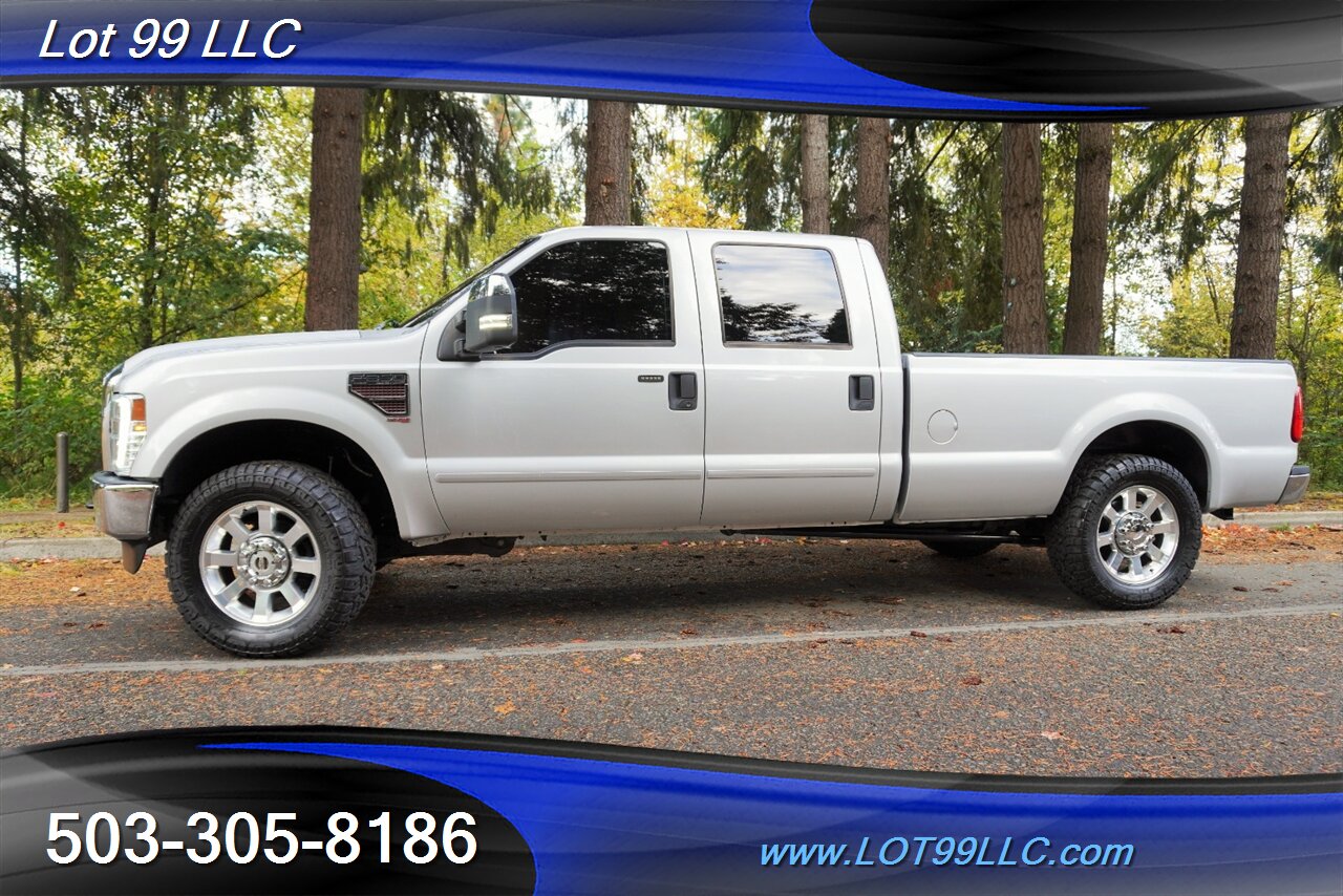 2008 Ford F-350 Lariat 4X4 78K POWER STROKE SINGLE TURBO LONG BED   - Photo 5 - Milwaukie, OR 97267