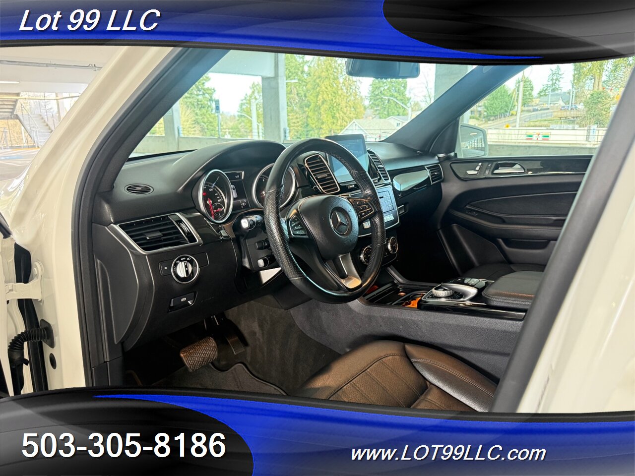 2017 Mercedes-Benz GLE350 4MATIC AWD 84k Htd Leather  Navigation Cam Pano Roof - Photo 26 - Milwaukie, OR 97267
