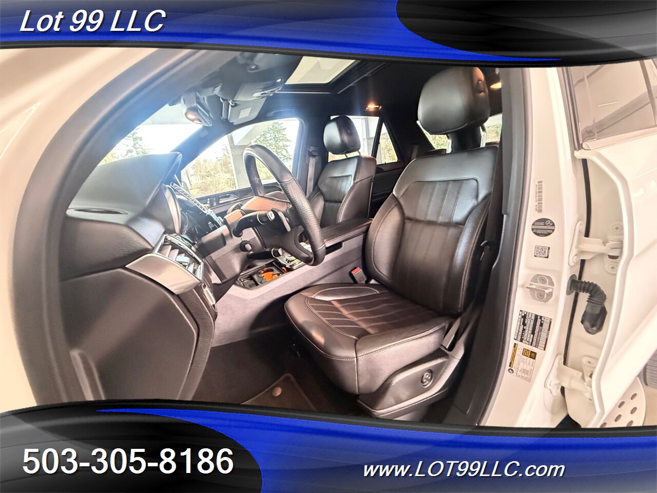 2017 Mercedes-Benz GLE350 4MATIC AWD 84k Htd Leather  Navigation Cam Pano Roof - Photo 32 - Milwaukie, OR 97267