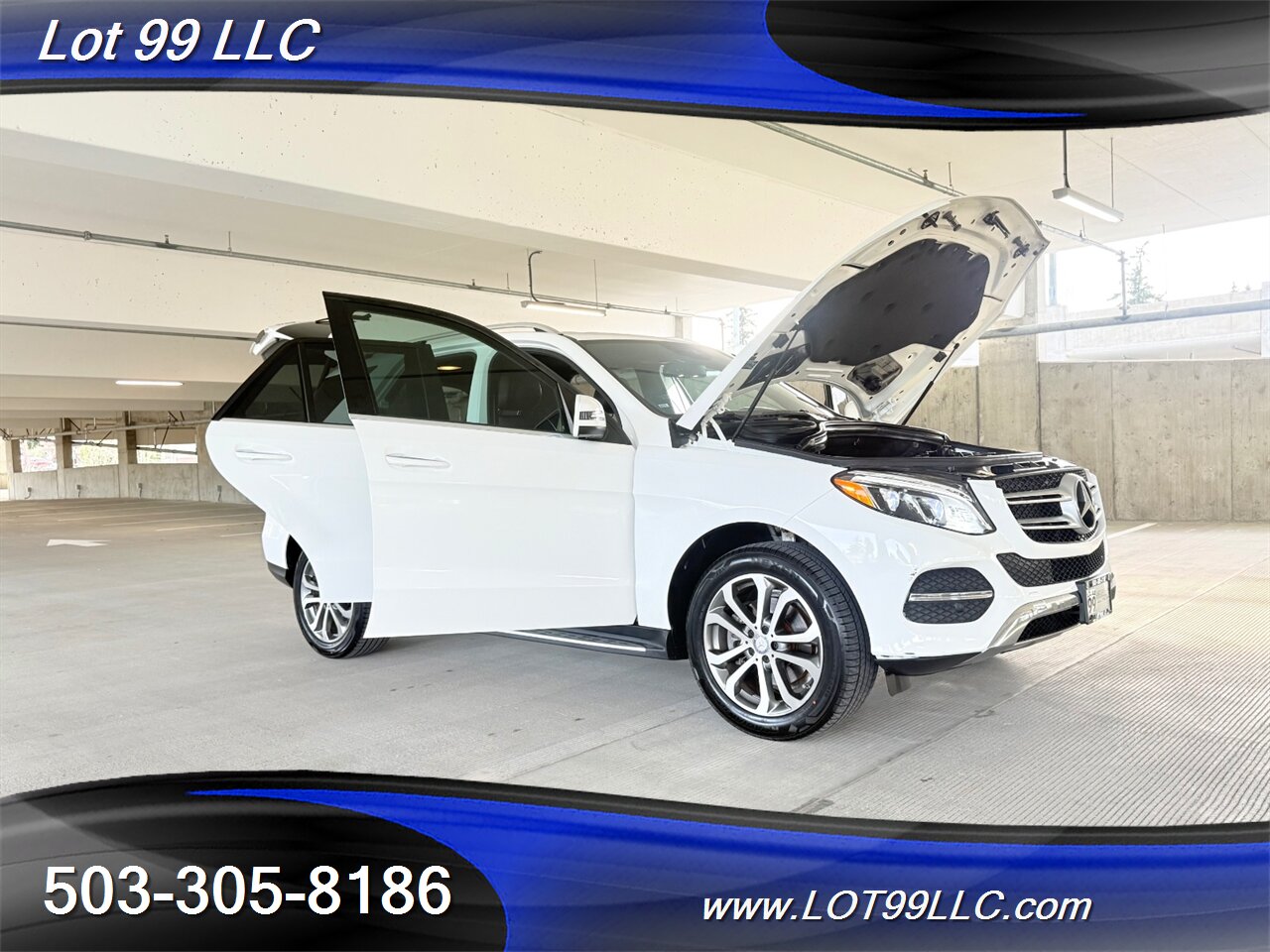 2017 Mercedes-Benz GLE350 4MATIC AWD 84k Htd Leather  Navigation Cam Pano Roof - Photo 42 - Milwaukie, OR 97267
