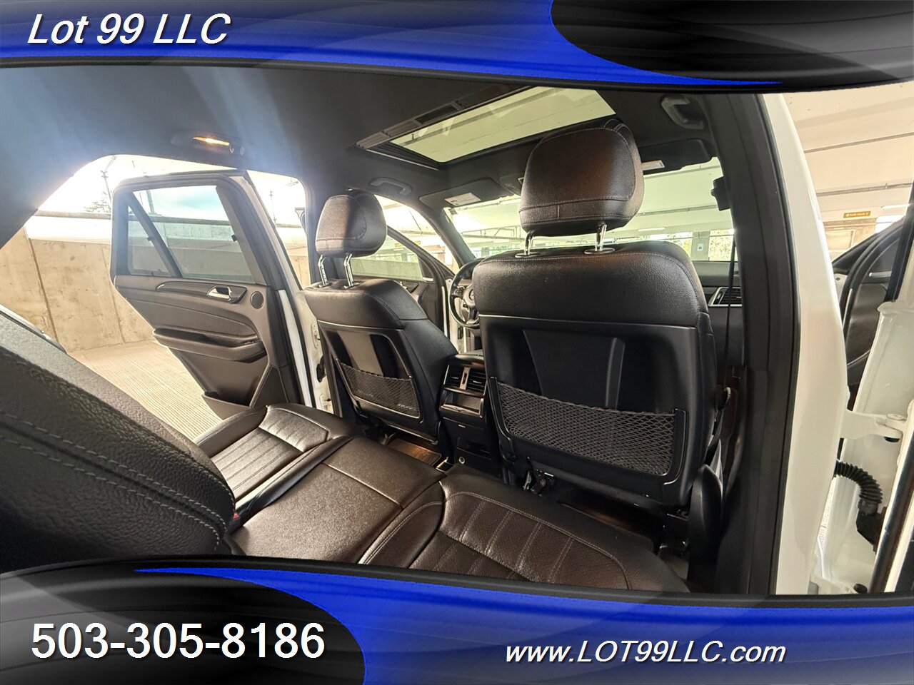 2017 Mercedes-Benz GLE350 4MATIC AWD 84k Htd Leather  Navigation Cam Pano Roof - Photo 38 - Milwaukie, OR 97267