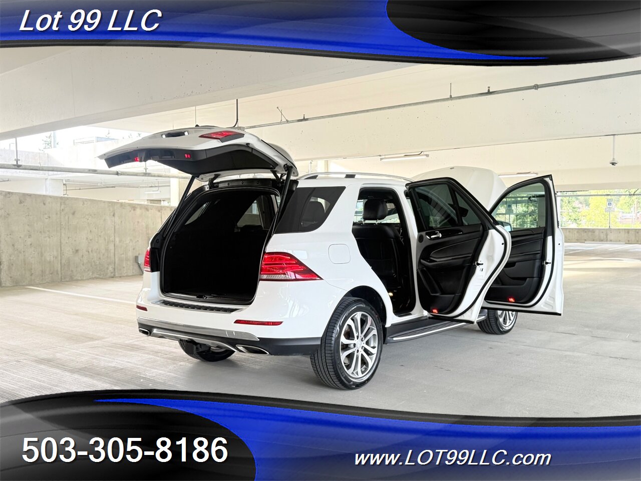 2017 Mercedes-Benz GLE350 4MATIC AWD 84k Htd Leather  Navigation Cam Pano Roof - Photo 43 - Milwaukie, OR 97267