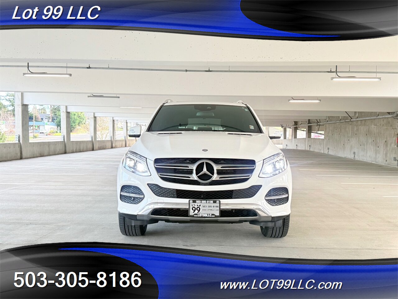 2017 Mercedes-Benz GLE350 4MATIC AWD 84k Htd Leather  Navigation Cam Pano Roof - Photo 4 - Milwaukie, OR 97267