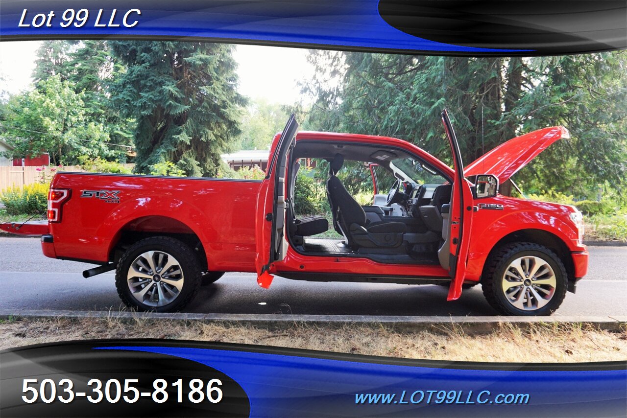2018 Ford F-150 STX V6 2.7L 4X4 ECOBOOST BIG SCREEN Newer Tires - Photo 29 - Milwaukie, OR 97267