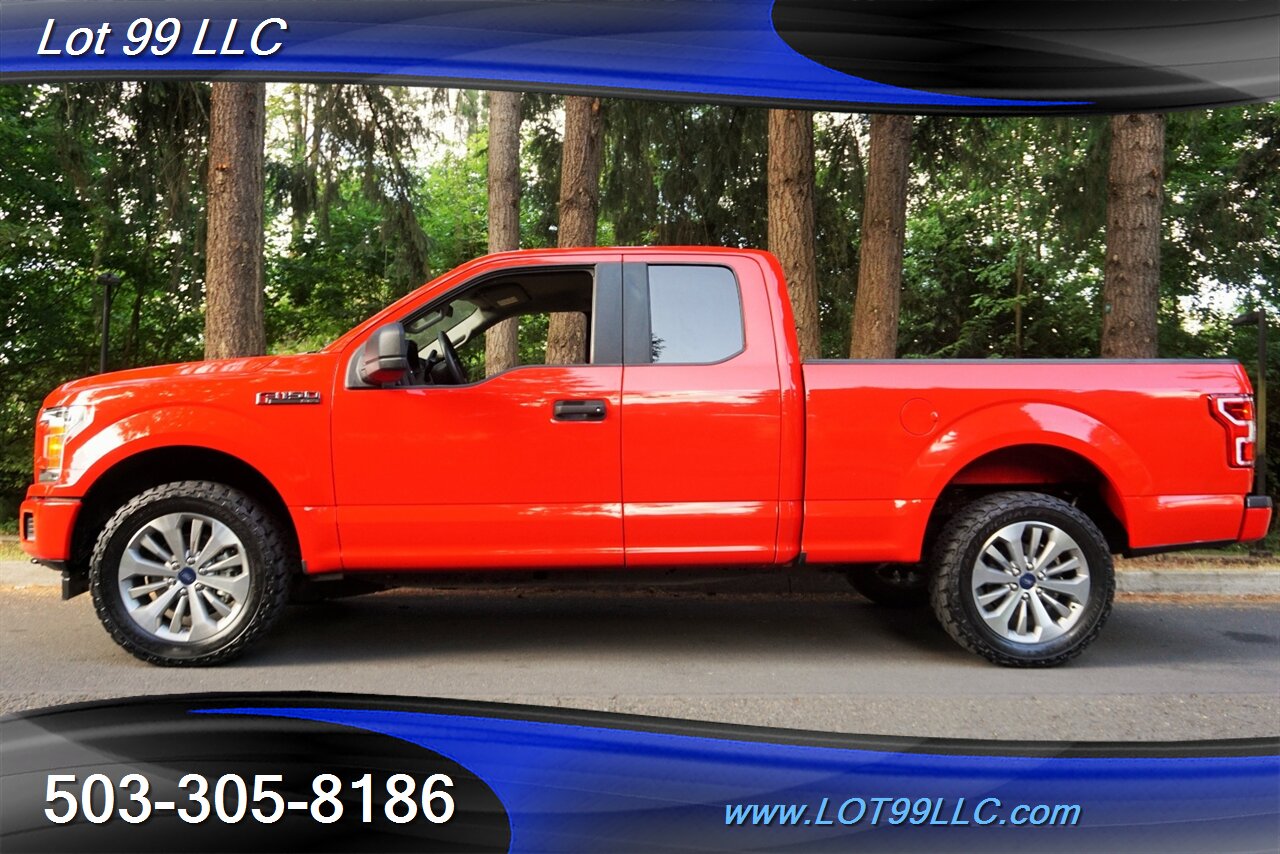 2018 Ford F-150 STX V6 2.7L 4X4 ECOBOOST BIG SCREEN Newer Tires - Photo 1 - Milwaukie, OR 97267