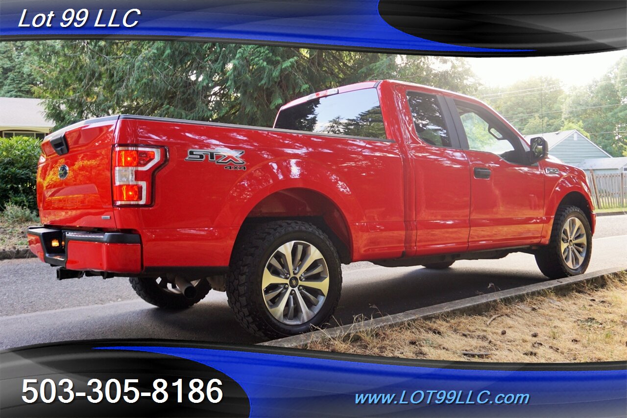 2018 Ford F-150 STX V6 2.7L 4X4 ECOBOOST BIG SCREEN Newer Tires - Photo 9 - Milwaukie, OR 97267