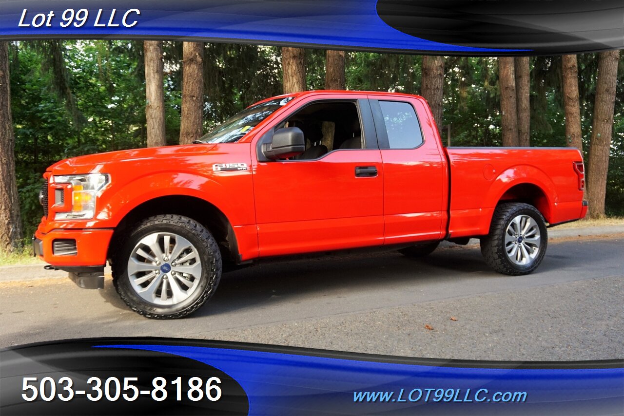 2018 Ford F-150 STX V6 2.7L 4X4 ECOBOOST BIG SCREEN Newer Tires - Photo 5 - Milwaukie, OR 97267