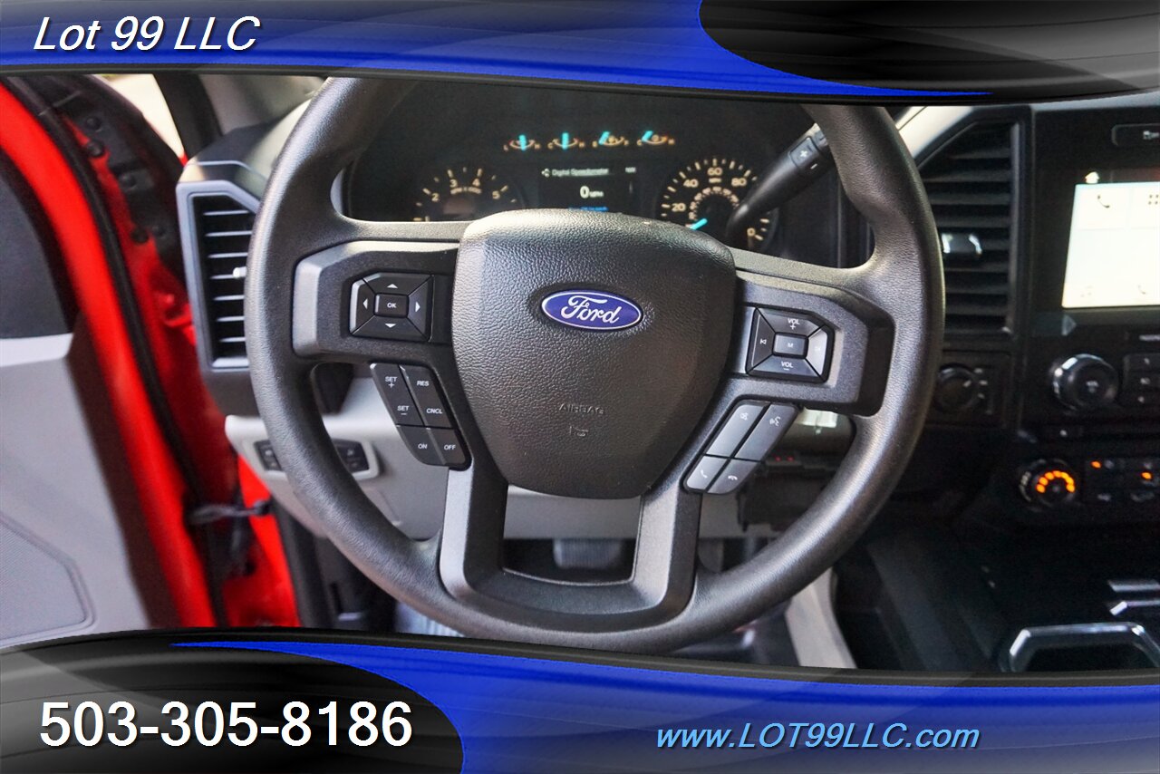 2018 Ford F-150 STX V6 2.7L 4X4 ECOBOOST BIG SCREEN Newer Tires - Photo 24 - Milwaukie, OR 97267