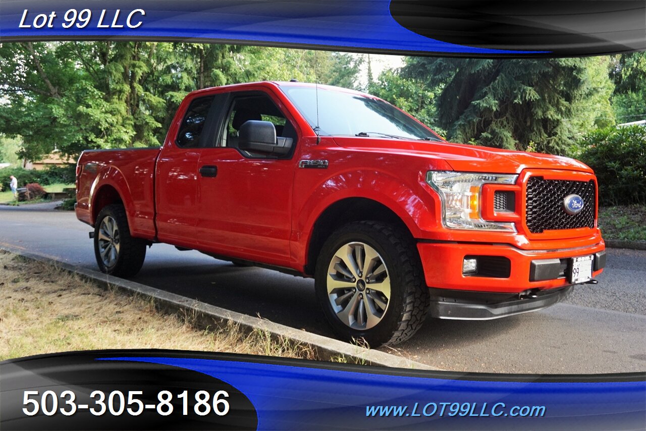 2018 Ford F-150 STX V6 2.7L 4X4 ECOBOOST BIG SCREEN Newer Tires - Photo 7 - Milwaukie, OR 97267