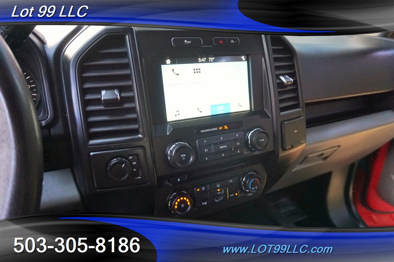 2018 Ford F-150 STX V6 2.7L 4X4 ECOBOOST BIG SCREEN Newer Tires - Photo 22 - Milwaukie, OR 97267