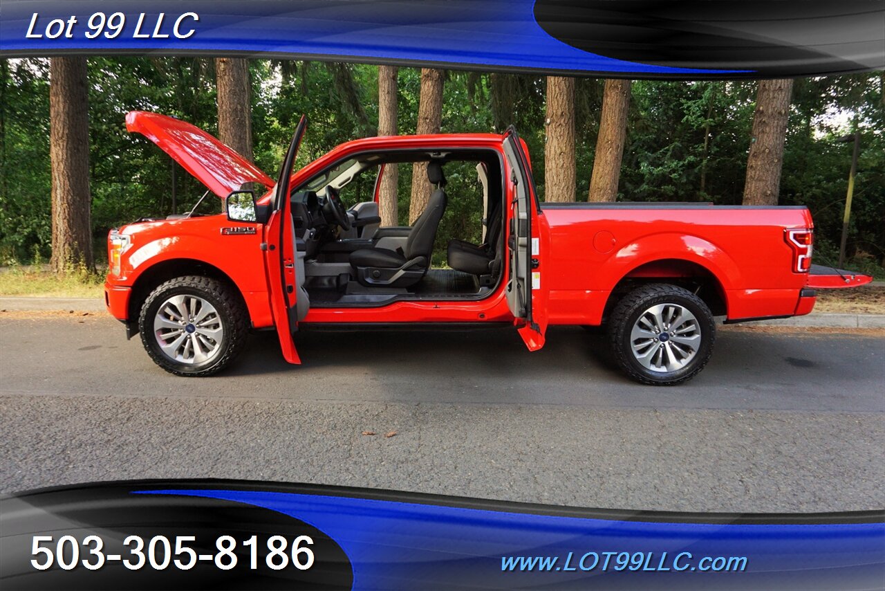 2018 Ford F-150 STX V6 2.7L 4X4 ECOBOOST BIG SCREEN Newer Tires - Photo 27 - Milwaukie, OR 97267