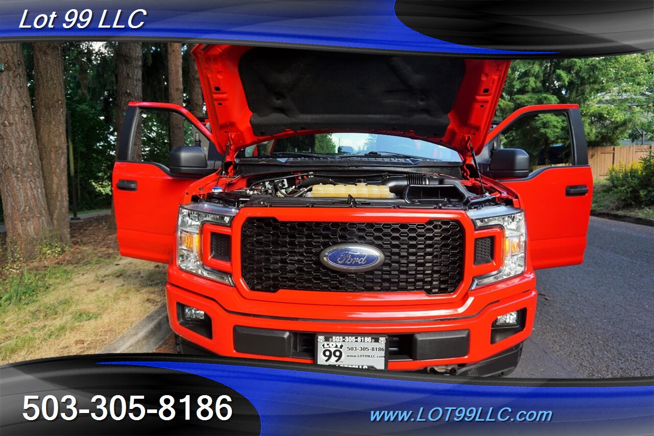 2018 Ford F-150 STX V6 2.7L 4X4 ECOBOOST BIG SCREEN Newer Tires - Photo 28 - Milwaukie, OR 97267