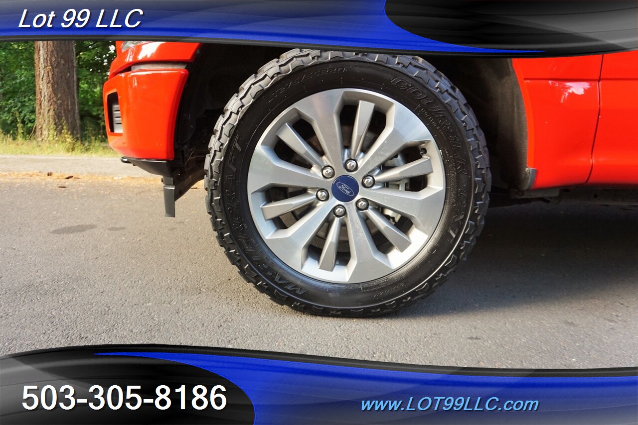 2018 Ford F-150 STX V6 2.7L 4X4 ECOBOOST BIG SCREEN Newer Tires - Photo 35 - Milwaukie, OR 97267