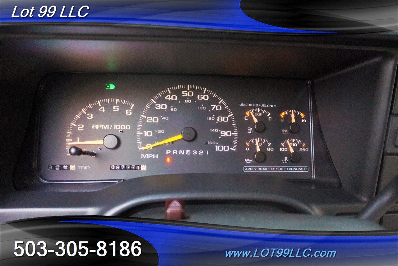 1997 GMC Sierra 3500 SL   - Photo 21 - Milwaukie, OR 97267