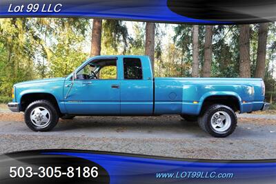 1997 GMC Sierra 3500 SLE Dually 97K V8 7.4L BIG BLOCK LONG BED 1 OWNER Truck