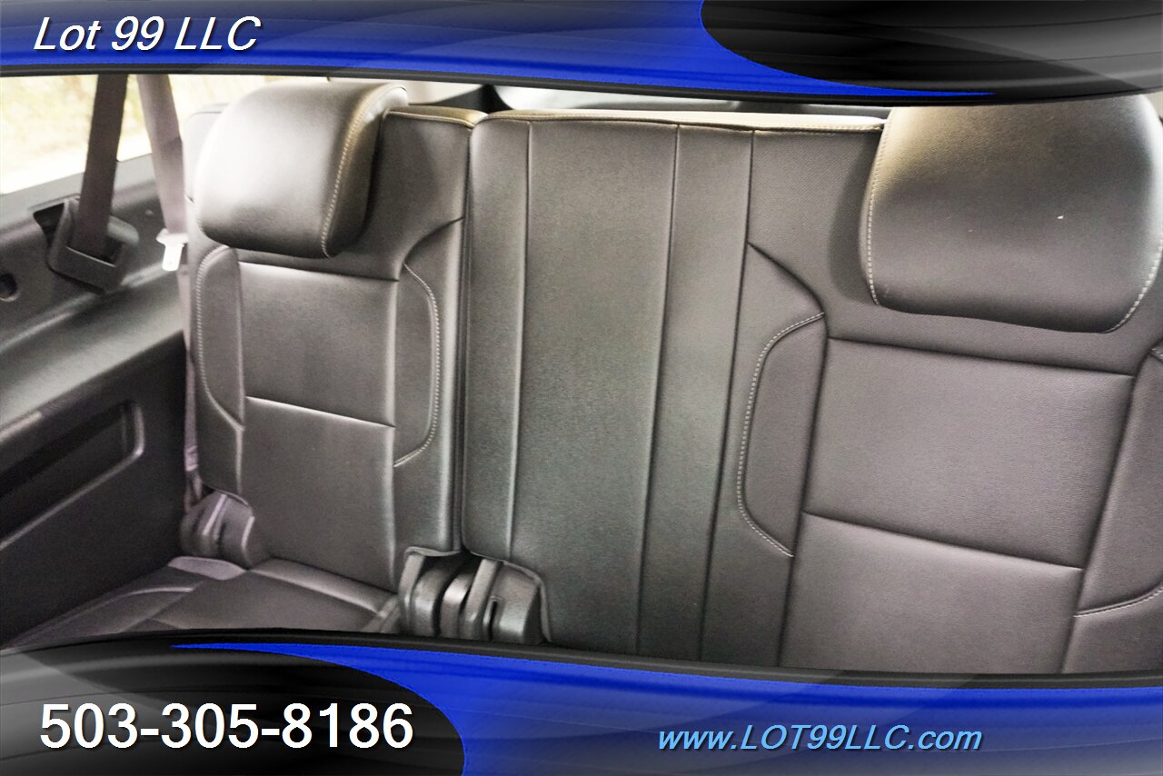 2017 Chevrolet Suburban Premier LTZ 82K V8 5.3L Heated AC Leather Moon  Roof GPS 3 ROW SEATING Dual DVD 2 OWNERS - Photo 17 - Milwaukie, OR 97267