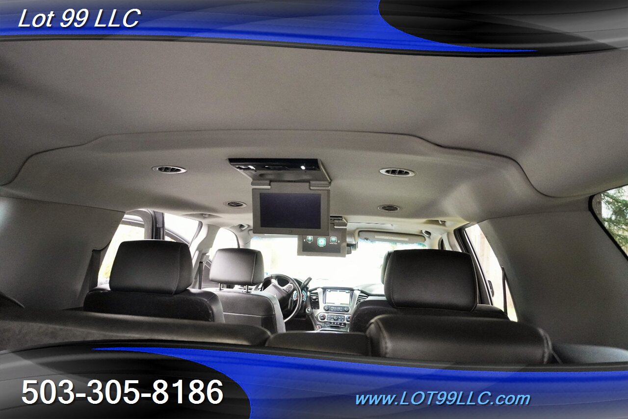 2017 Chevrolet Suburban Premier LTZ 82K V8 5.3L Heated AC Leather Moon  Roof GPS 3 ROW SEATING Dual DVD 2 OWNERS - Photo 41 - Milwaukie, OR 97267