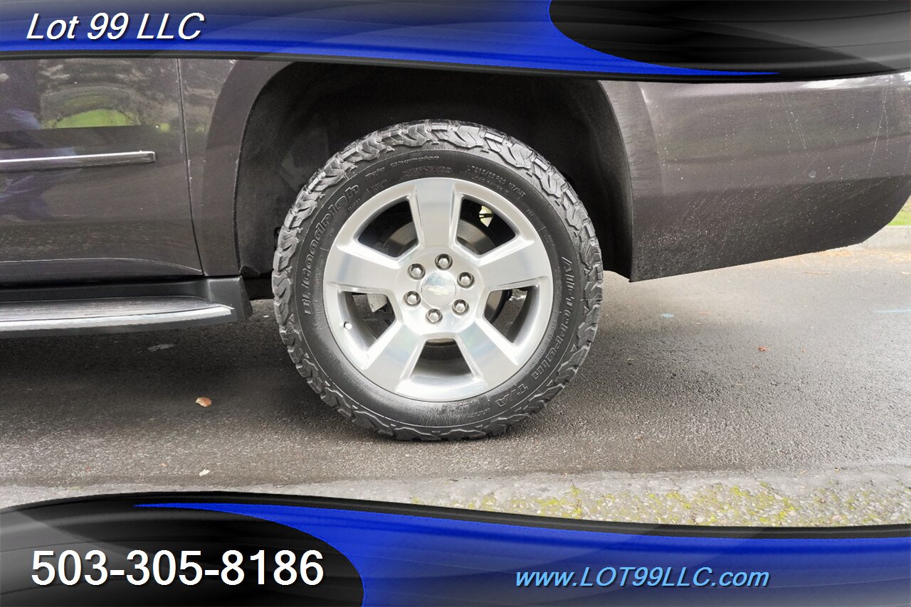 2017 Chevrolet Suburban Premier LTZ 82K V8 5.3L Heated AC Leather Moon  Roof GPS 3 ROW SEATING Dual DVD 2 OWNERS - Photo 39 - Milwaukie, OR 97267