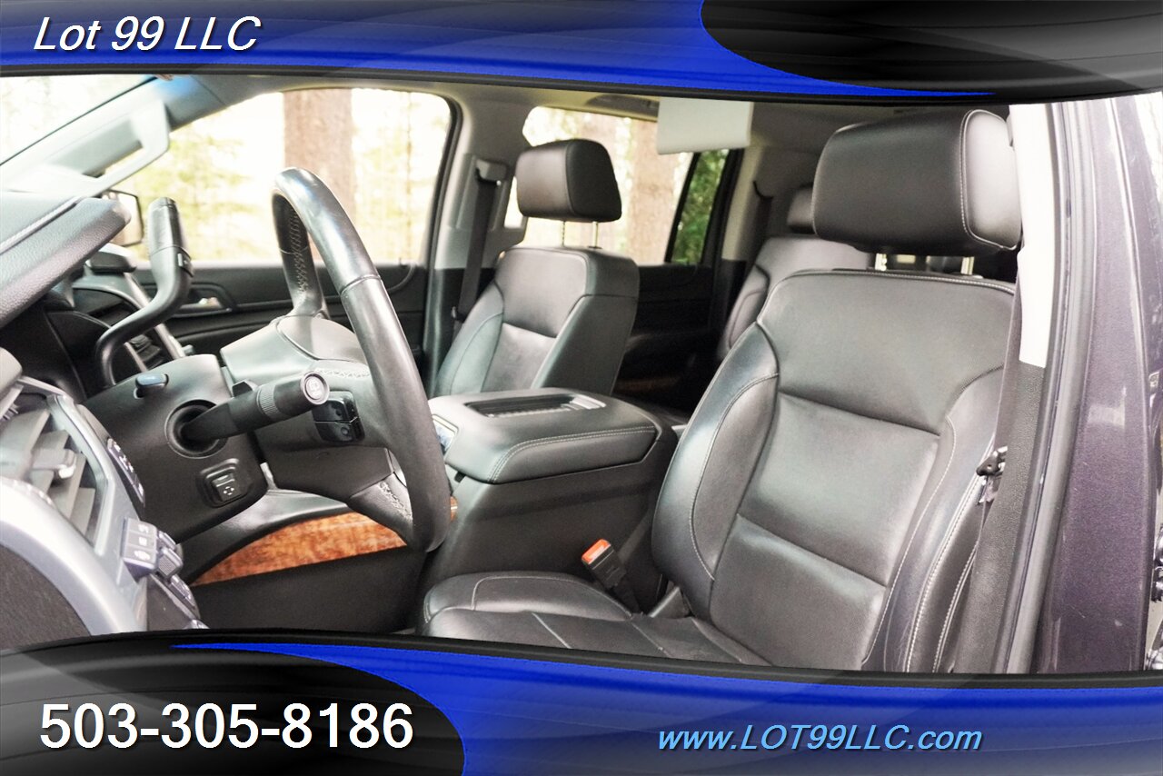 2017 Chevrolet Suburban Premier LTZ 82K V8 5.3L Heated AC Leather Moon  Roof GPS 3 ROW SEATING Dual DVD 2 OWNERS - Photo 13 - Milwaukie, OR 97267