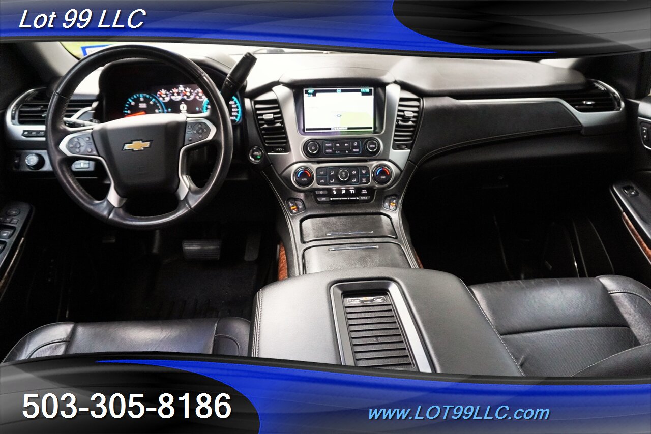2017 Chevrolet Suburban Premier LTZ 82K V8 5.3L Heated AC Leather Moon  Roof GPS 3 ROW SEATING Dual DVD 2 OWNERS - Photo 2 - Milwaukie, OR 97267