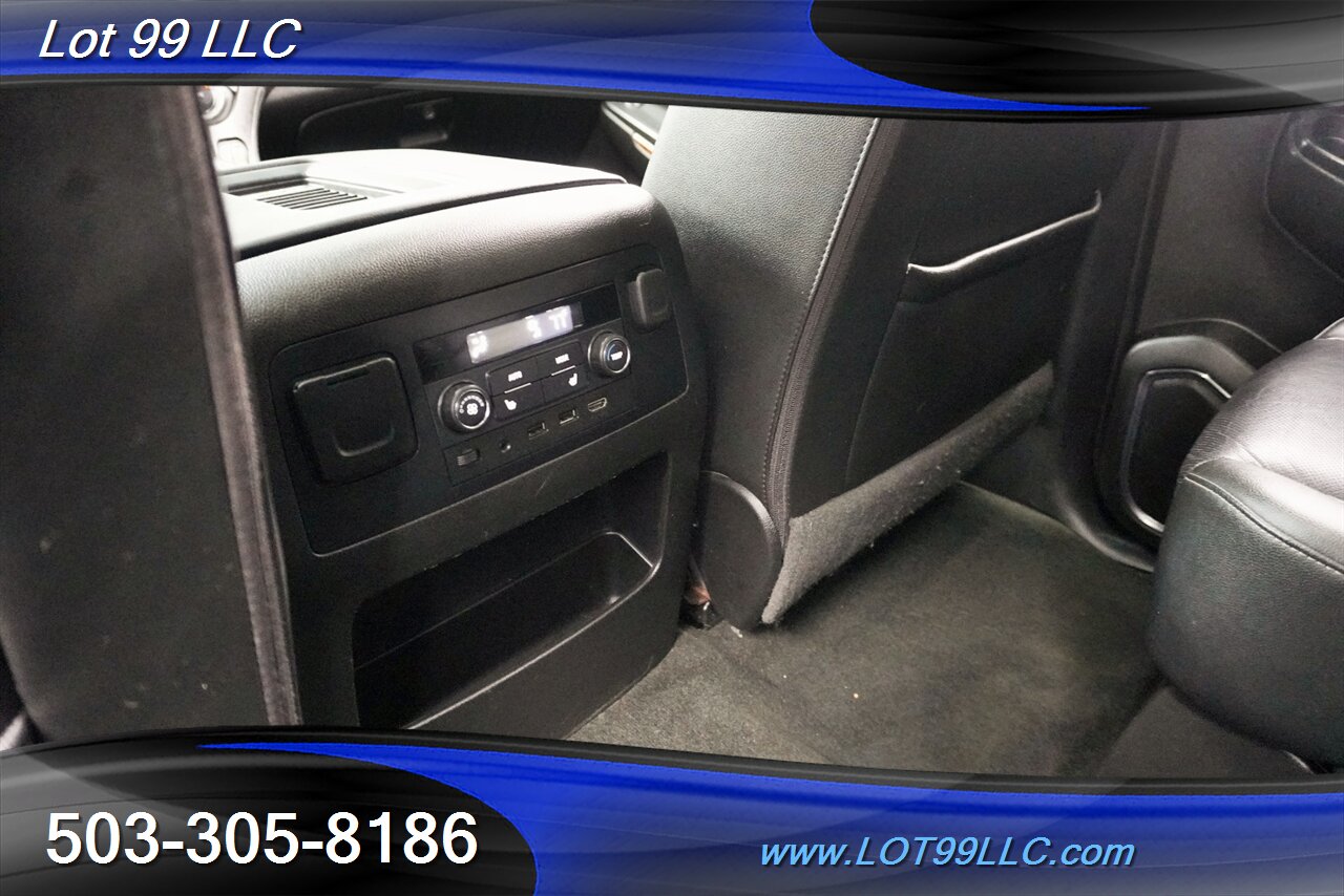 2017 Chevrolet Suburban Premier LTZ 82K V8 5.3L Heated AC Leather Moon  Roof GPS 3 ROW SEATING Dual DVD 2 OWNERS - Photo 16 - Milwaukie, OR 97267