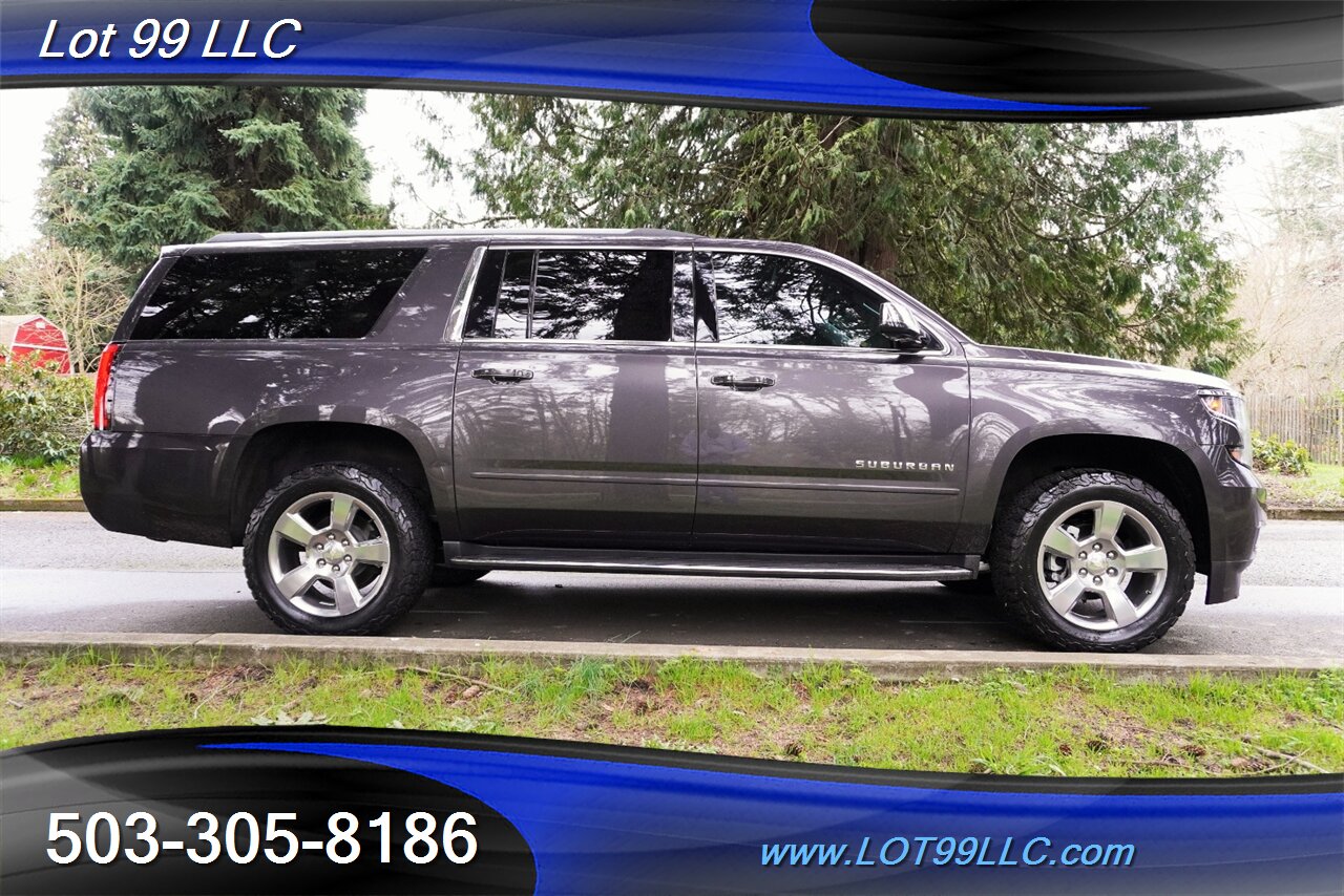 2017 Chevrolet Suburban Premier LTZ 82K V8 5.3L Heated AC Leather Moon  Roof GPS 3 ROW SEATING Dual DVD 2 OWNERS - Photo 8 - Milwaukie, OR 97267