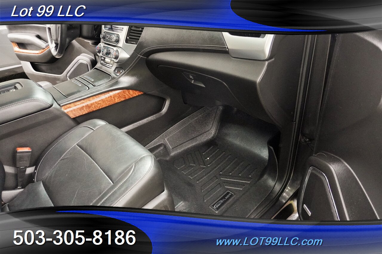 2017 Chevrolet Suburban Premier LTZ 82K V8 5.3L Heated AC Leather Moon  Roof GPS 3 ROW SEATING Dual DVD 2 OWNERS - Photo 37 - Milwaukie, OR 97267
