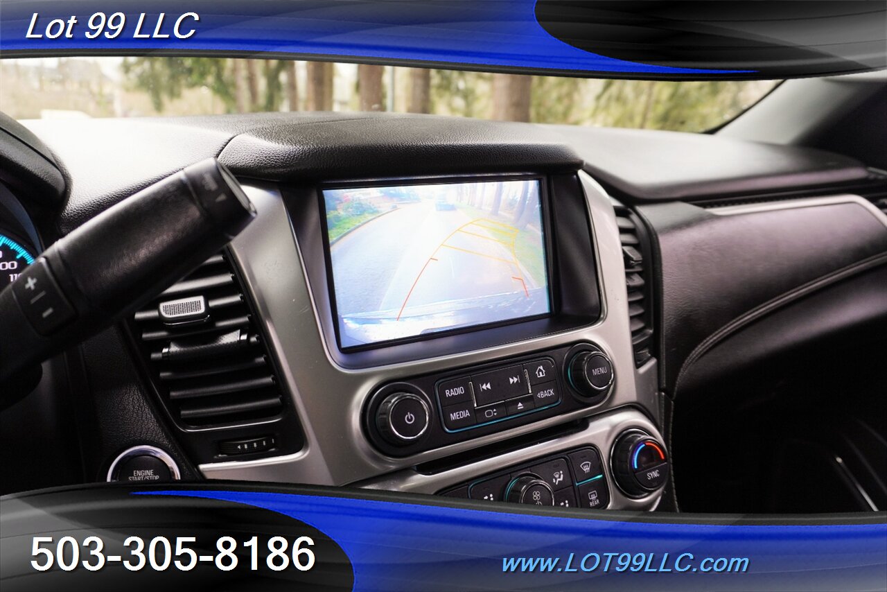 2017 Chevrolet Suburban Premier LTZ 82K V8 5.3L Heated AC Leather Moon  Roof GPS 3 ROW SEATING Dual DVD 2 OWNERS - Photo 40 - Milwaukie, OR 97267