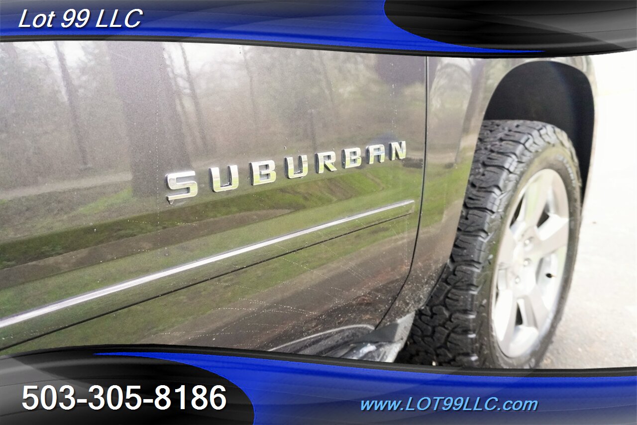 2017 Chevrolet Suburban Premier LTZ 82K V8 5.3L Heated AC Leather Moon  Roof GPS 3 ROW SEATING Dual DVD 2 OWNERS - Photo 38 - Milwaukie, OR 97267