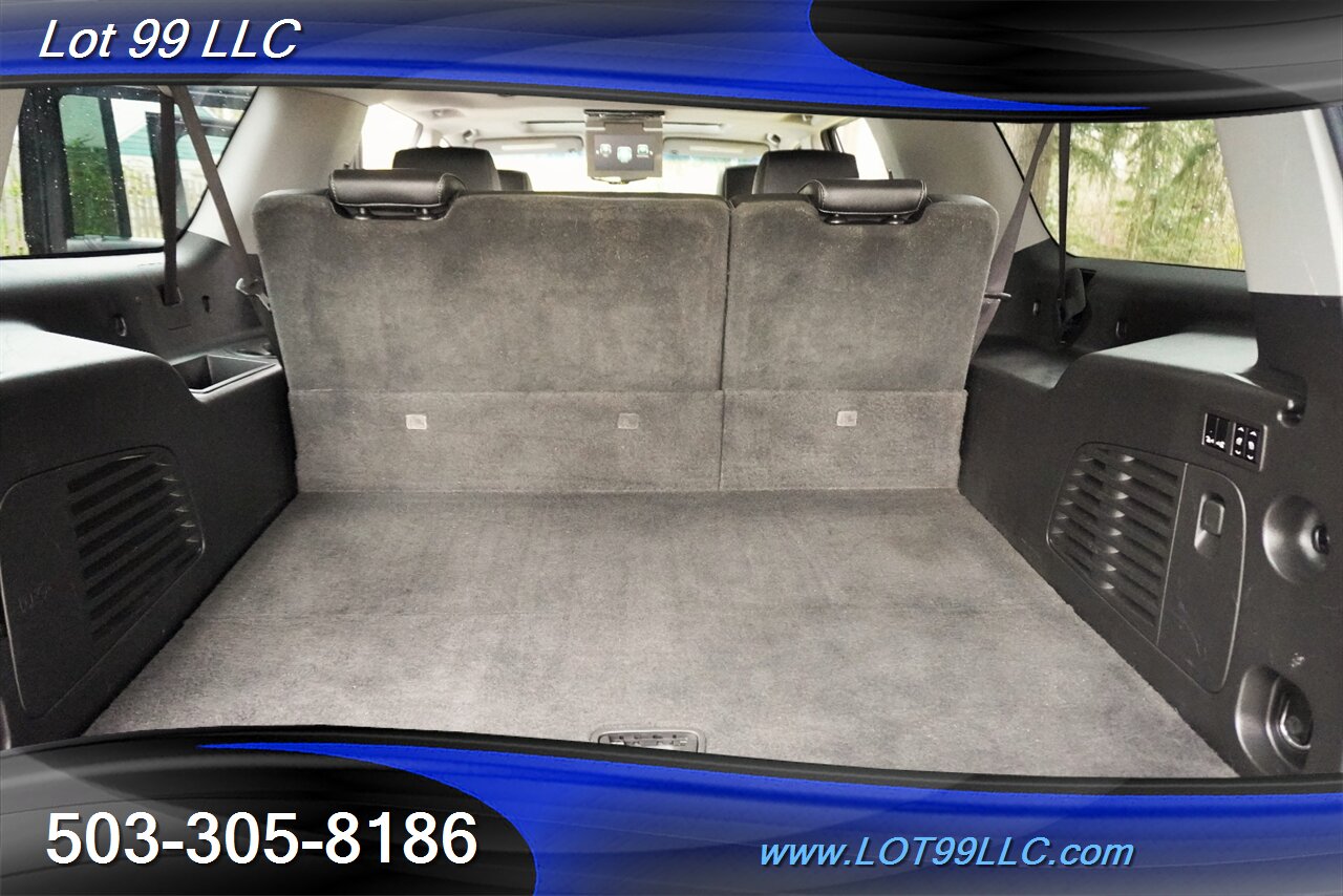 2017 Chevrolet Suburban Premier LTZ 82K V8 5.3L Heated AC Leather Moon  Roof GPS 3 ROW SEATING Dual DVD 2 OWNERS - Photo 18 - Milwaukie, OR 97267